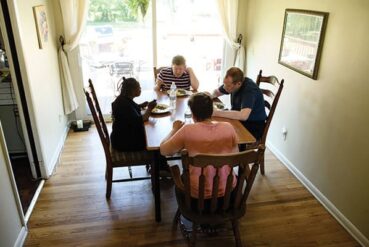 Eating Together