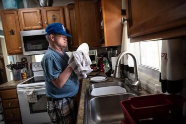 Doing Dishes